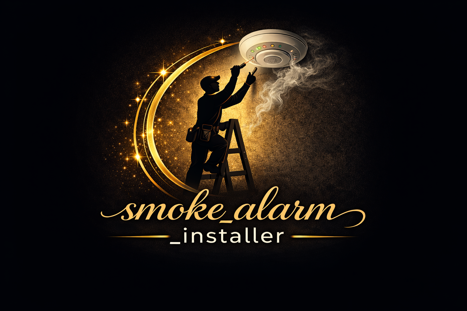 Smoke Alarm Installer Dudley Logo